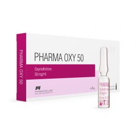 Оксиметолон Инъекционный Фармаком 10 ампул по 1мл (1амп 50 мг)